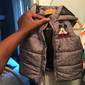 Very cute Mickey Mouse baby vest